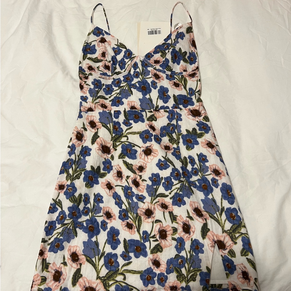 Sabo Skirt Spaghetti Strap Dress NWT